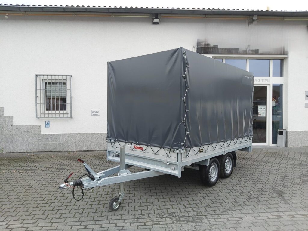 Anssems PSX-S 2500 z plandeką 325x178x180 cm – zdjęcie 1