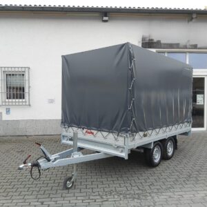 Anssems PSX-S 2500 z plandeką 325x178x180 cm