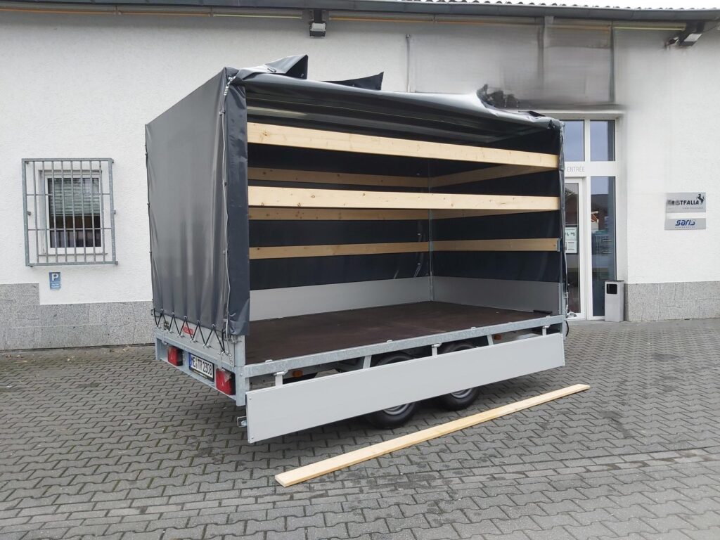 Anssems PSX-S 2500 z plandeką 325x178x180 cm – zdjęcie 2