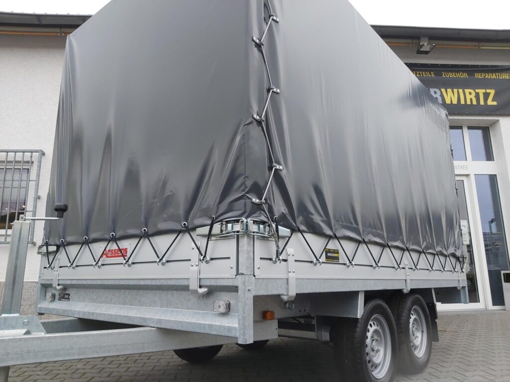 Anssems PSX-S 2500 z plandeką 325x178x180 cm – zdjęcie 3