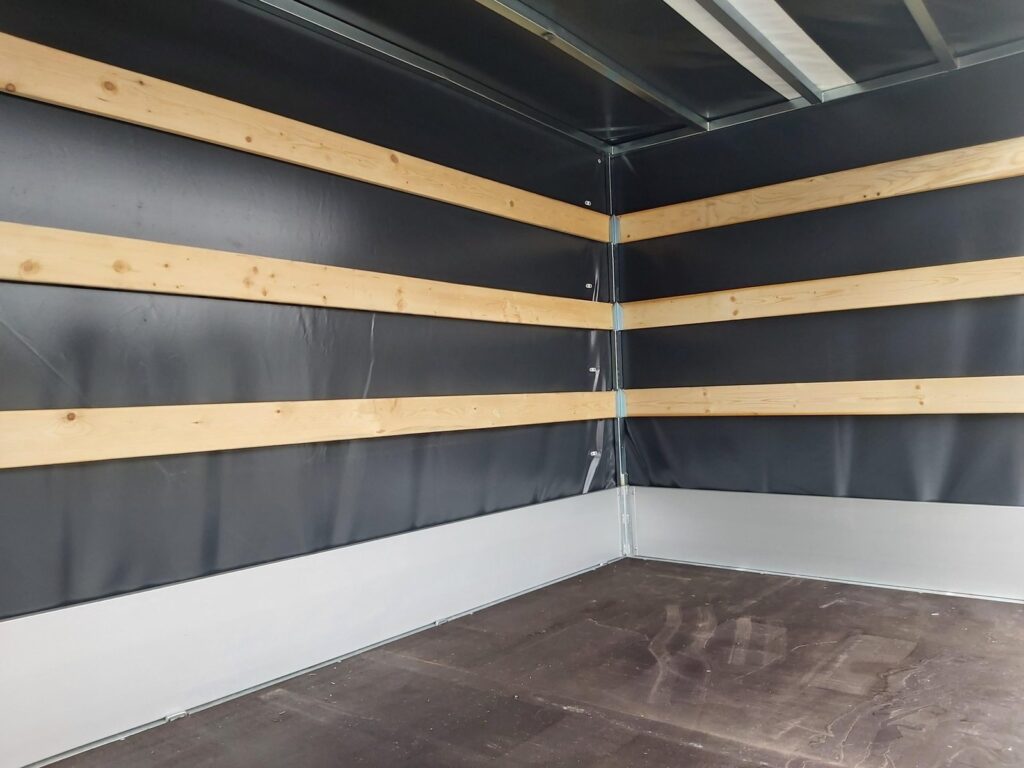 Anssems PSX-S 2500 z plandeką 325x178x180 cm – zdjęcie 4