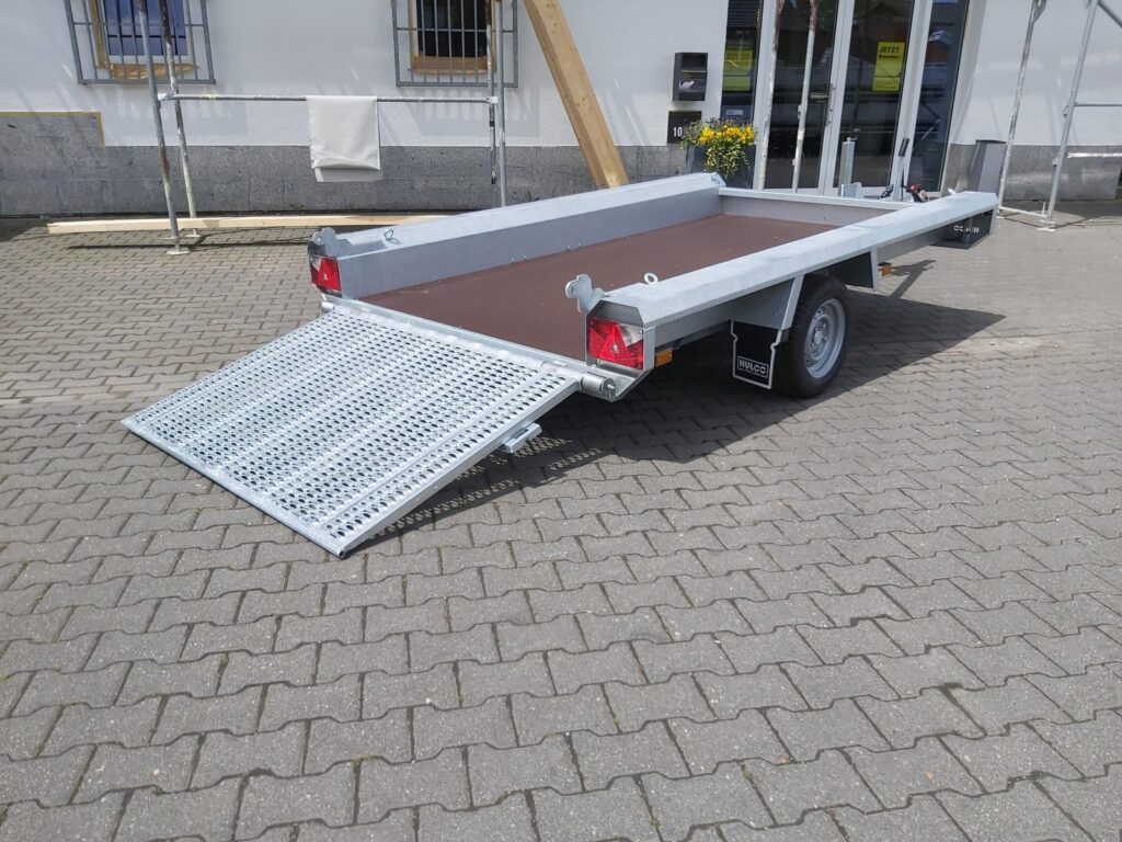 Hulco Terrax Basic 294×150 cm, 1800 kg – zdjęcie 1