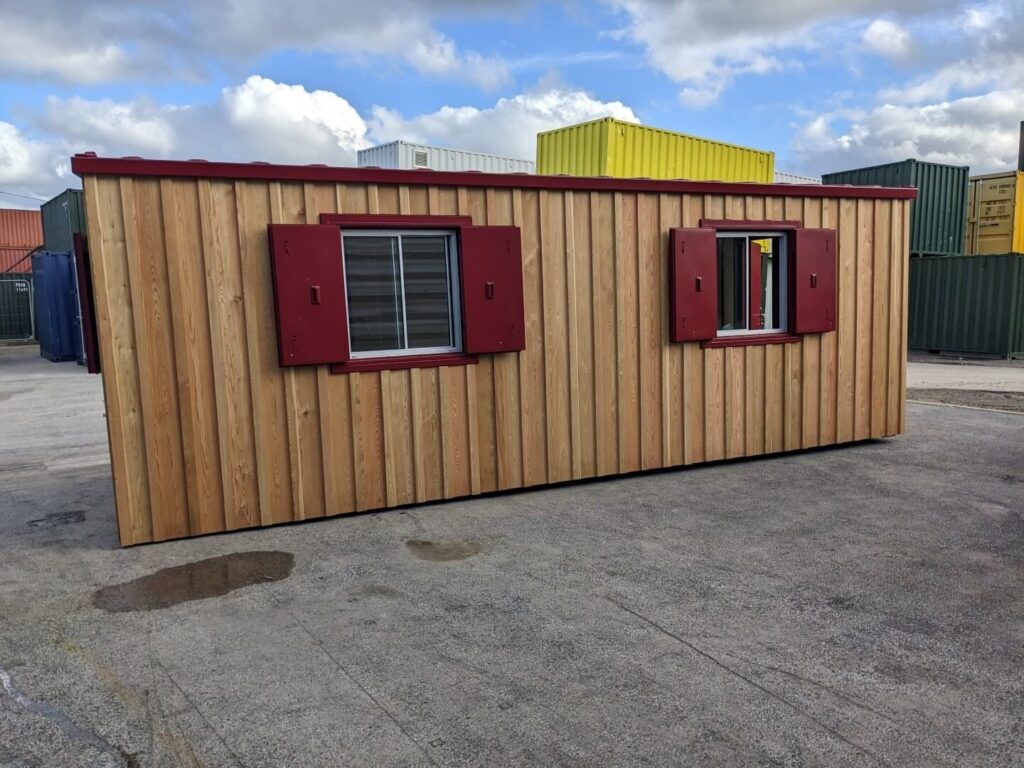 Moduł biurowo-mieszkalny Peyriot 19 m² – zdjęcie 4