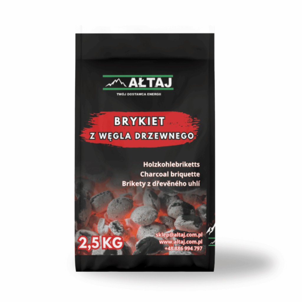 Brykiet do grilla Premium – zdjęcie 1