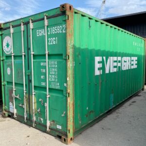Używany kontener morski 20 stóp Premium