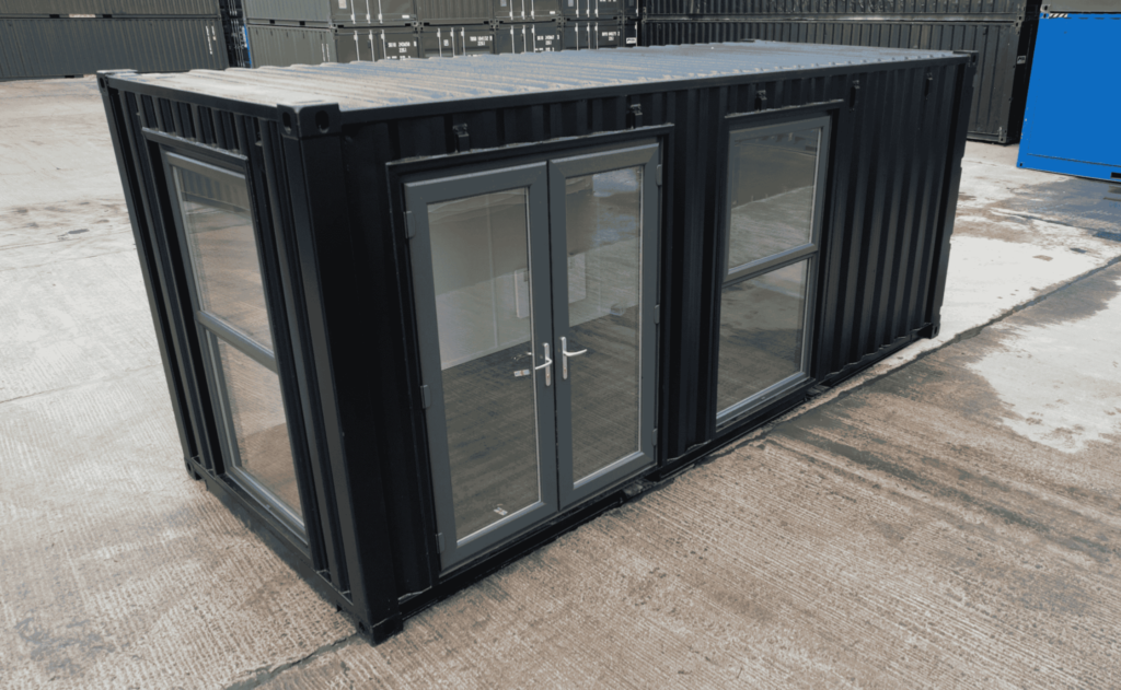 Moduł biurowo-mieszkalny SOITANA 18 m² – zdjęcie 1