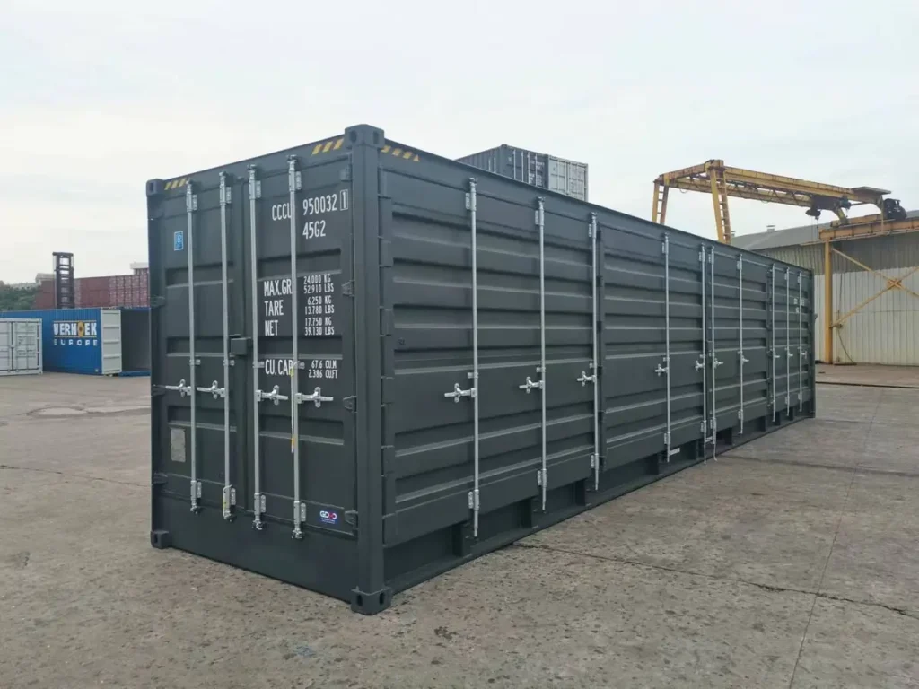 Nowy kontener High Cube 40 stóp z drzwiami bocznymi – zdjęcie 1