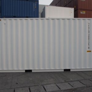 Nowy kontener tunelowy High Cube 20 stóp Double Door