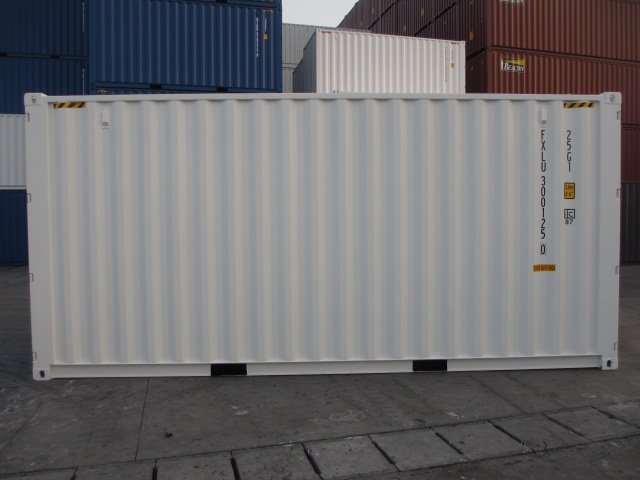 Nowy kontener tunelowy High Cube 20 stóp Double Door – zdjęcie 1