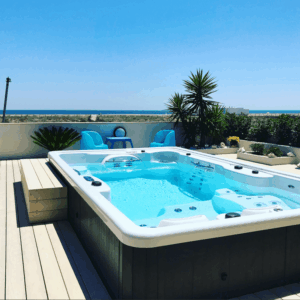 SwimSpa Creta do pływania i wellness