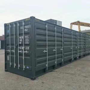 Nowy kontener High Cube 40 stóp z drzwiami bocznymi