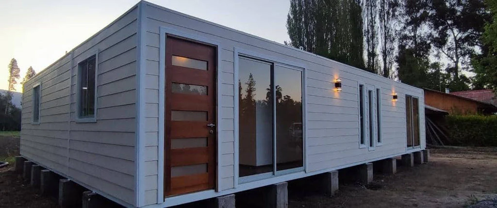 Dom kontenerowy L 54 m² – zdjęcie 1