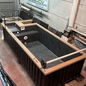 Basen kontenerowy Rostande 6 × 2,5 m