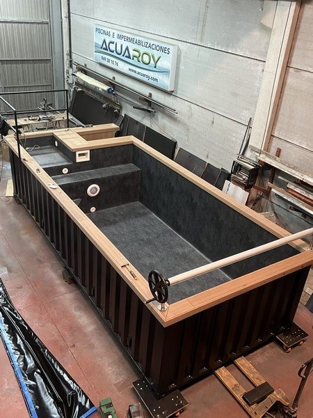 Basen kontenerowy Rostande 6 × 2,5 m – zdjęcie 1
