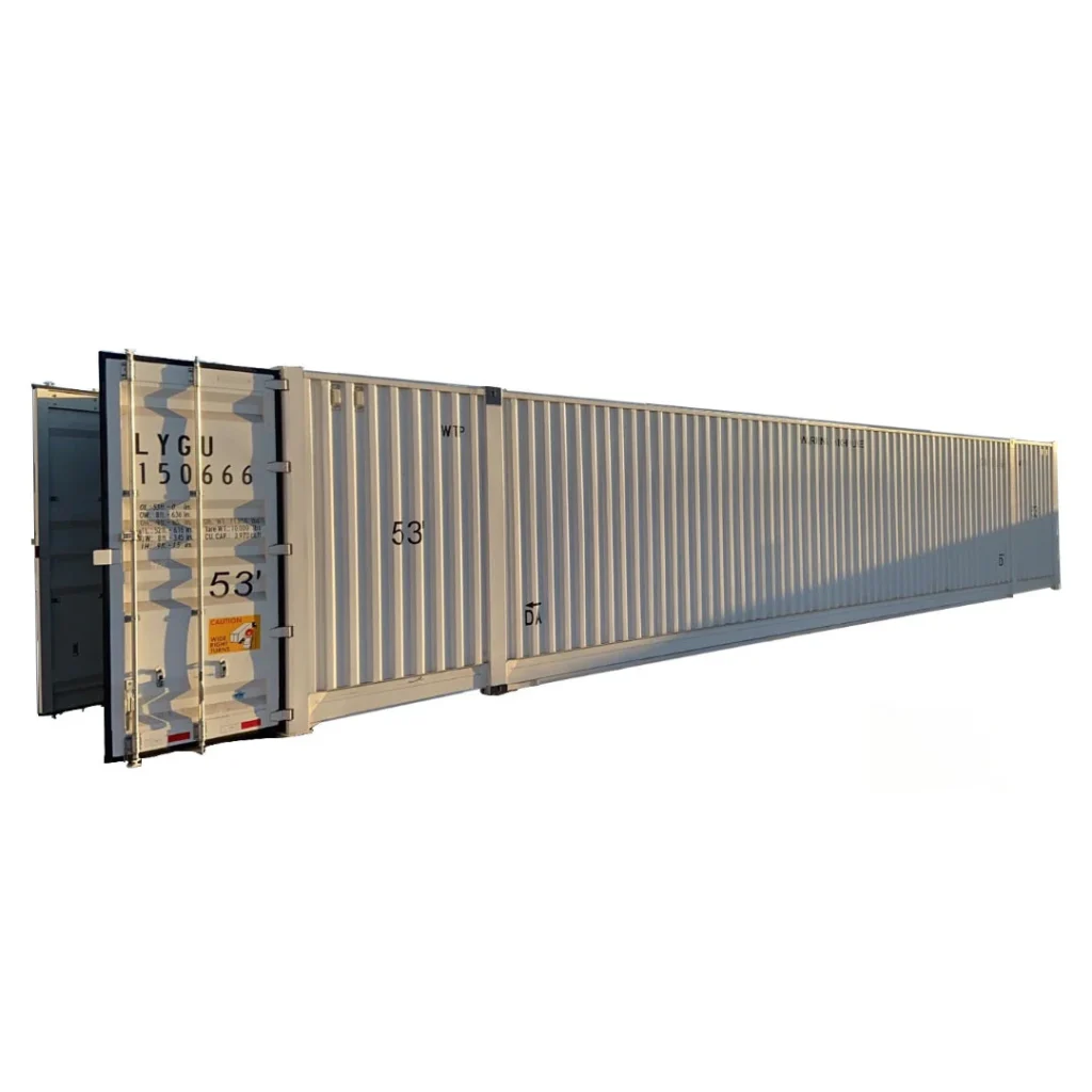 Kontener morski High Cube 53 stopy – zdjęcie 2
