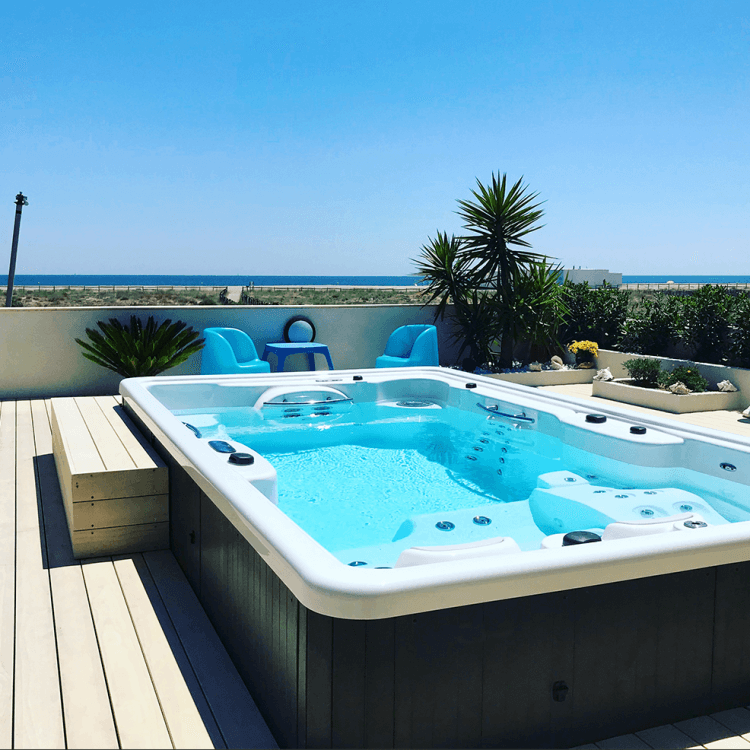 SwimSpa Creta do pływania i wellness – zdjęcie 1