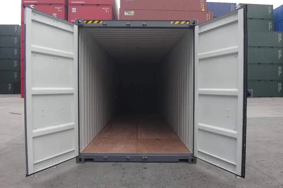 Kontener morski High Cube 40 stóp – 67 m³ – zdjęcie 2