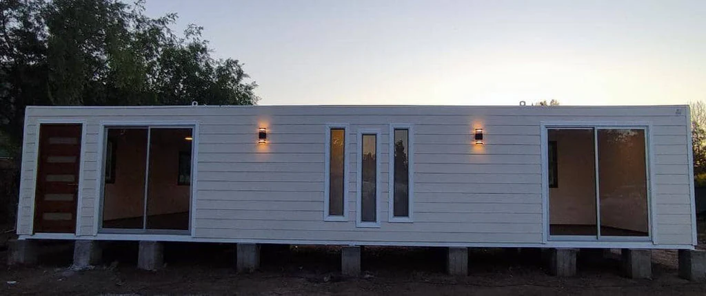 Dom kontenerowy L 54 m² – zdjęcie 2
