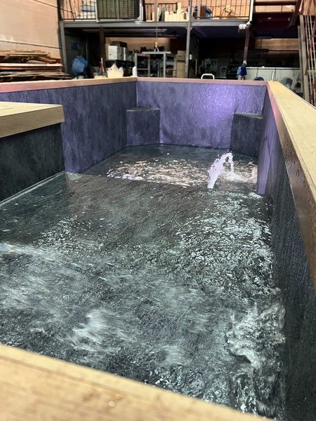 Basen kontenerowy Candybleaz 4,5 × 2,5 m – zdjęcie 3