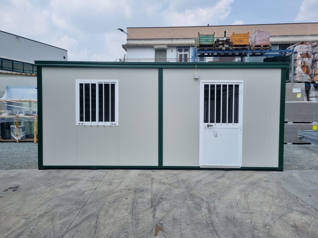 Monoblok biurowy 6 × 2,5 m – zdjęcie 2