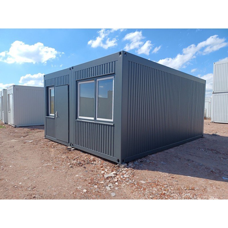 Moduł biurowo-warsztatowy 30 m² – zdjęcie 3