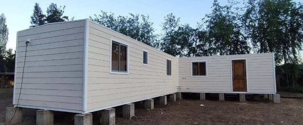 Dom kontenerowy L 54 m² – zdjęcie 3