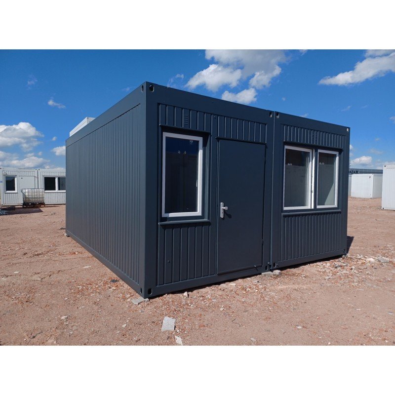 Moduł biurowo-warsztatowy 30 m² – zdjęcie 1