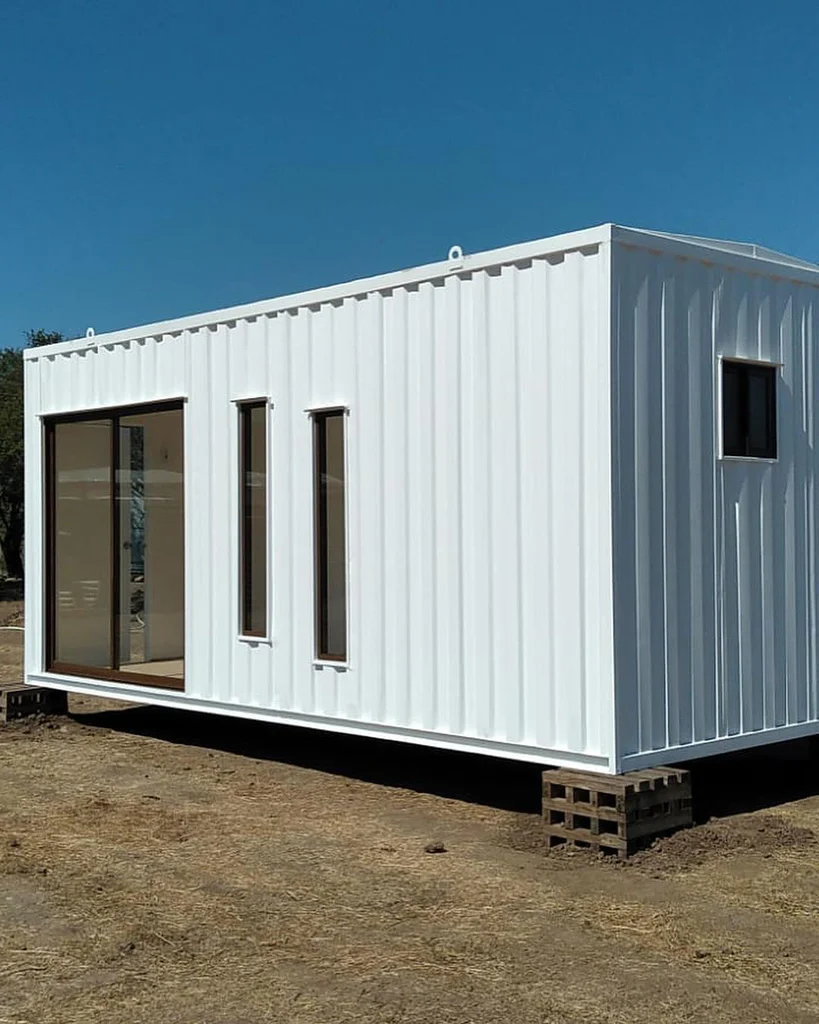 Kontener biurowy 6 × 2,42 m – 15 m² – zdjęcie 2