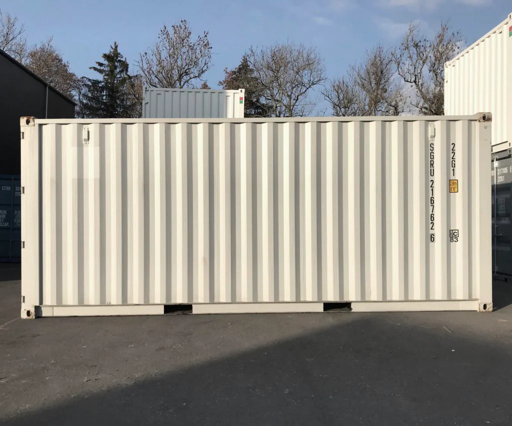 Kontener morski 20 stóp One Trip z certyfikatem CSC – zdjęcie 2
