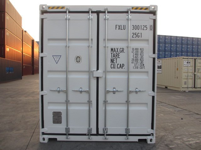 Nowy kontener tunelowy High Cube 20 stóp Double Door – zdjęcie 3