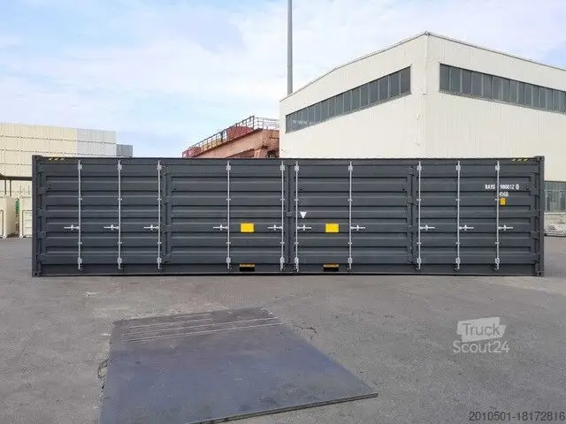 Nowy kontener High Cube 40 stóp z drzwiami bocznymi – zdjęcie 2