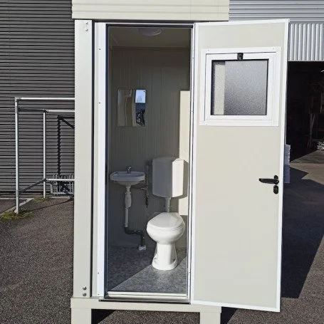 Nowy moduł sanitarny z WC i umywalką – zdjęcie 3