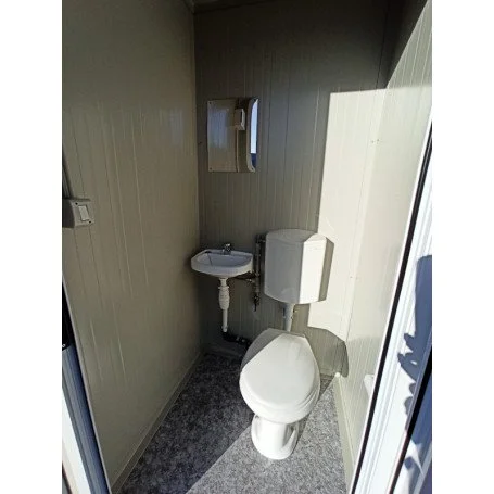 Nowy moduł sanitarny z WC i umywalką – zdjęcie 5