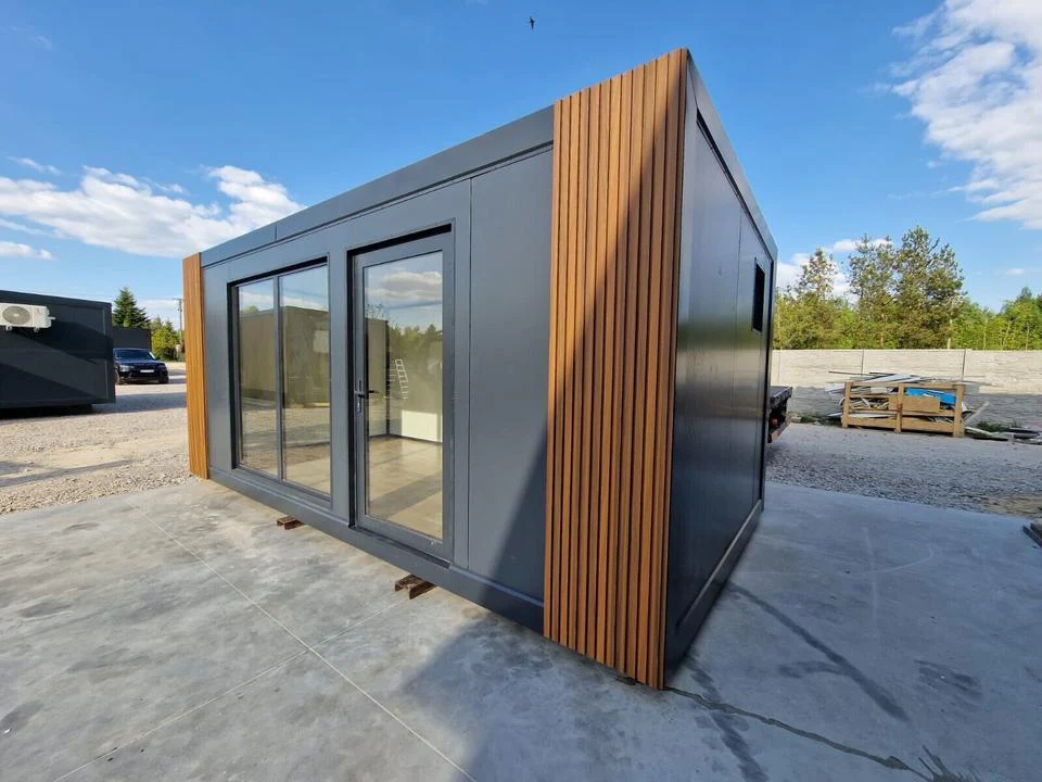 Kontener biurowy 6 × 3 m – zdjęcie 2
