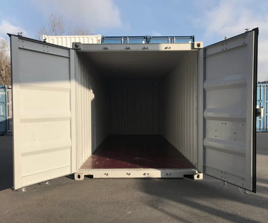 Kontener morski 20 stóp One Trip z certyfikatem CSC – zdjęcie 3