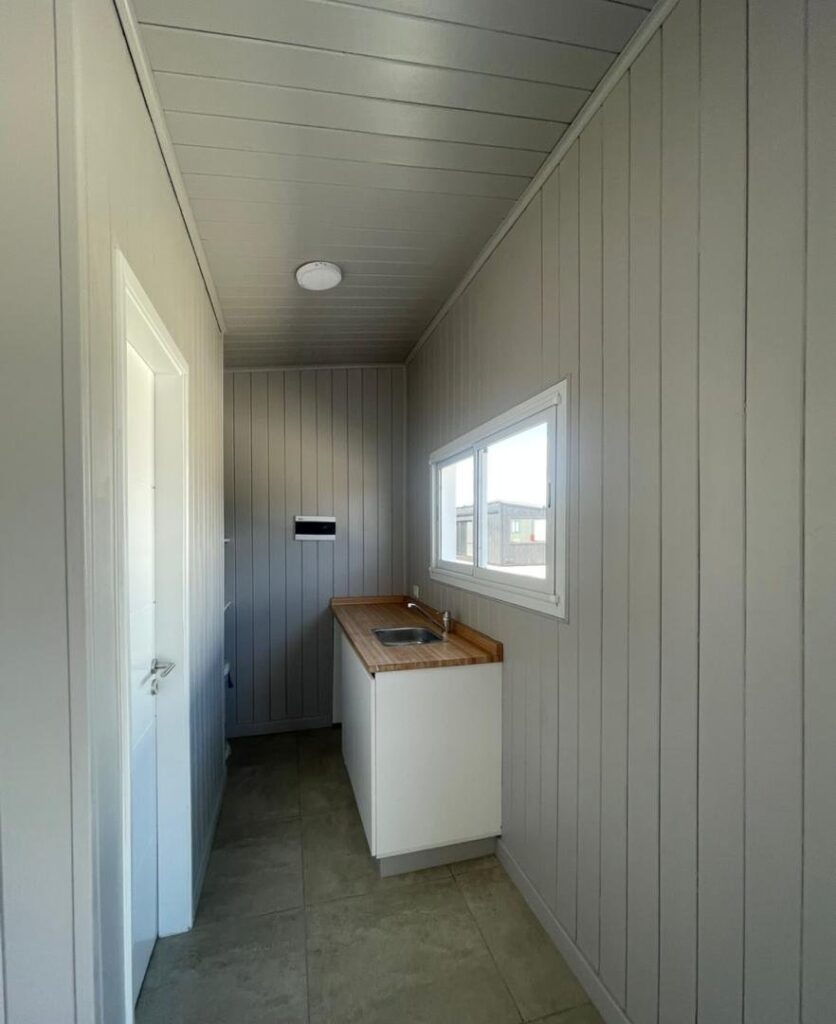 Biuro modułowe Open Space 19,2 m² – zdjęcie 4