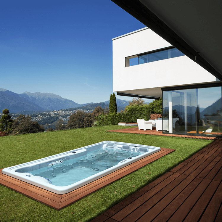 SwimSpa Creta do pływania i wellness – zdjęcie 3