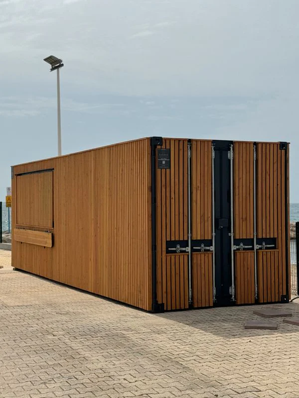 Kontener kiosk – snack bar – biuro – taras – zdjęcie 3