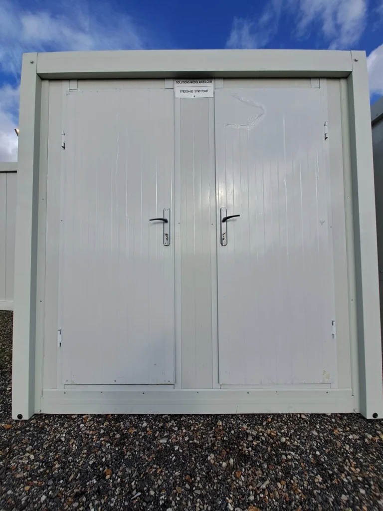 Moduł sanitarny WC, umywalka i prysznic 2,30 × 1,35 m – zdjęcie 4