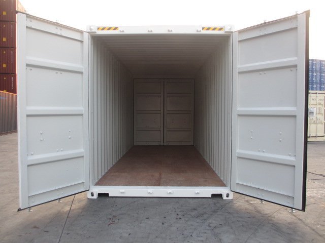 Nowy kontener tunelowy High Cube 20 stóp Double Door – zdjęcie 5