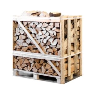 Drewno opałowe dębowe 25 cm – półpaleta około 500 kg