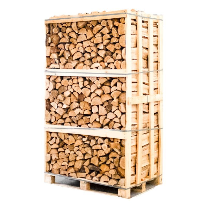 Drewno opałowe dębowe 25 cm – około 850 kg – zdjęcie 1