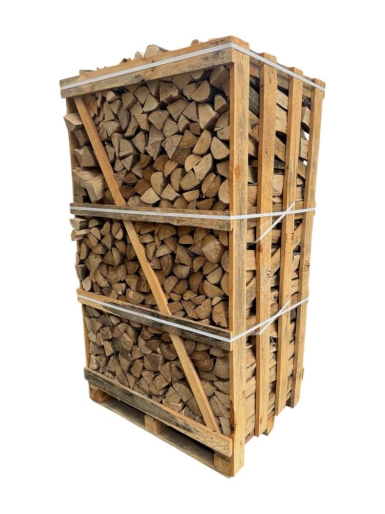 Drewno opałowe bukowe 25 cm – około 1000 kg – zdjęcie 1
