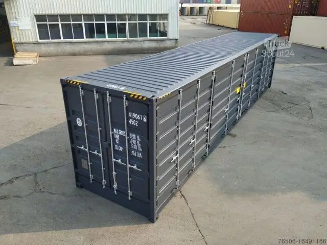 Nowy kontener High Cube 40 stóp z drzwiami bocznymi – zdjęcie 3
