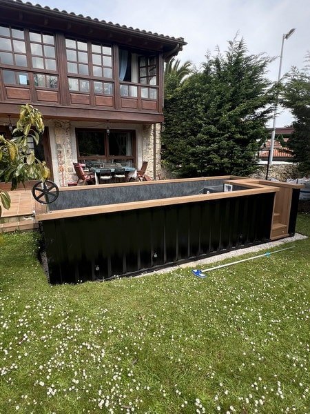 Basen kontenerowy Rostande 6 × 2,5 m – zdjęcie 5