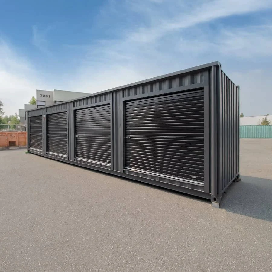 Kontener magazynowy High Cube 40 stóp – zabudowa specjalna – zdjęcie 1