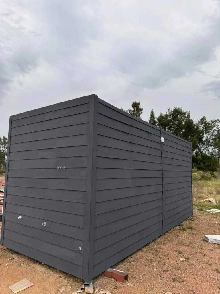 Zaadaptowany kontener High Cube 20 stóp – zdjęcie 3