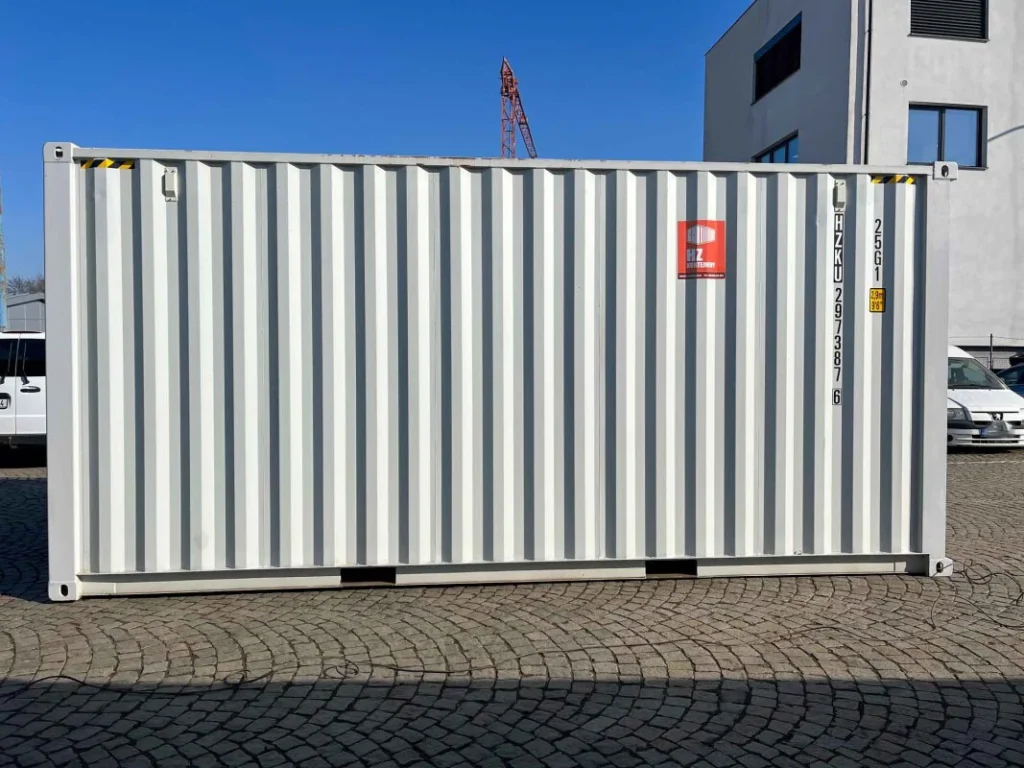 Kontener High Cube 20 stóp z drzwiami rolowanymi – zdjęcie 5