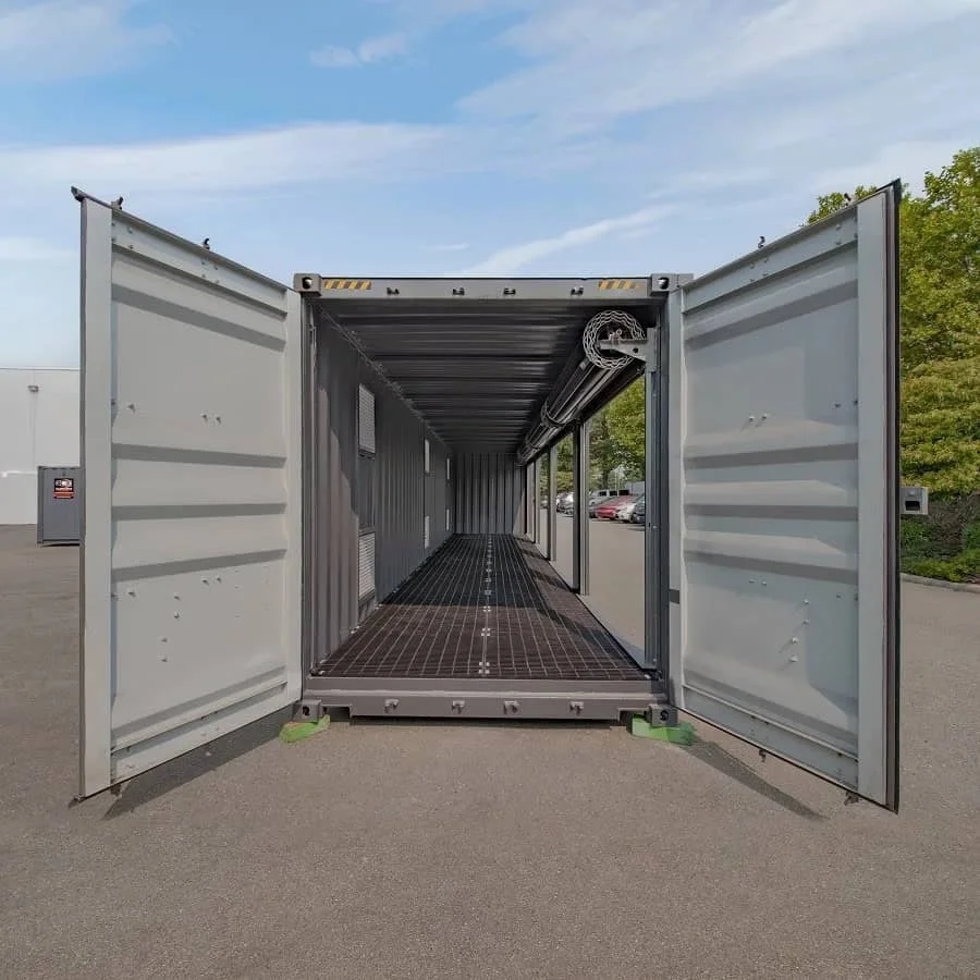 Kontener magazynowy High Cube 40 stóp – zabudowa specjalna – zdjęcie 3