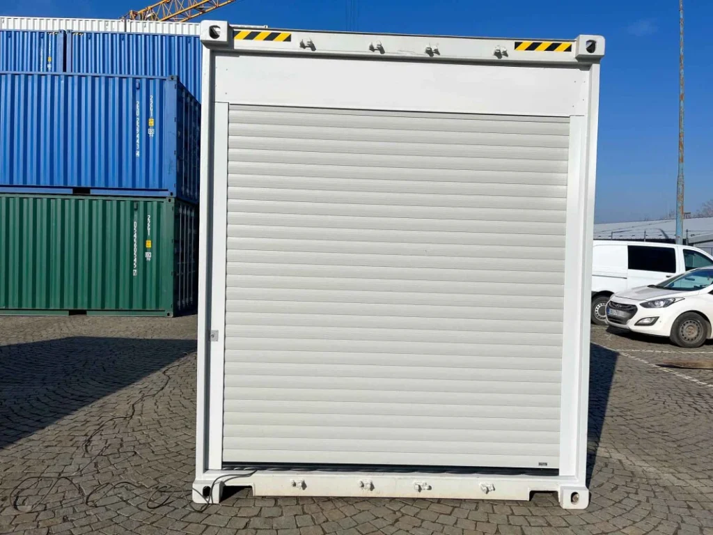 Kontener High Cube 20 stóp z drzwiami rolowanymi – zdjęcie 4